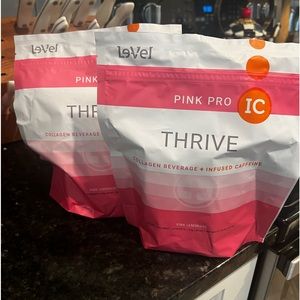Brand new unopened Thrive LeVel Collagen w/ Caffeine 32 total packets